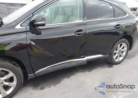 2011 Lexus Rx 350 from USA, damaged, VIN 2T2ZK1BA5BC058977